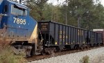 CSXT 836456 hopper rolls northbound